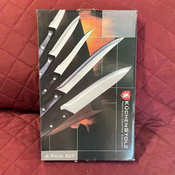 Kuchen Stolz 6 piece Knife Set Brand NEW - Picture 2 of 6